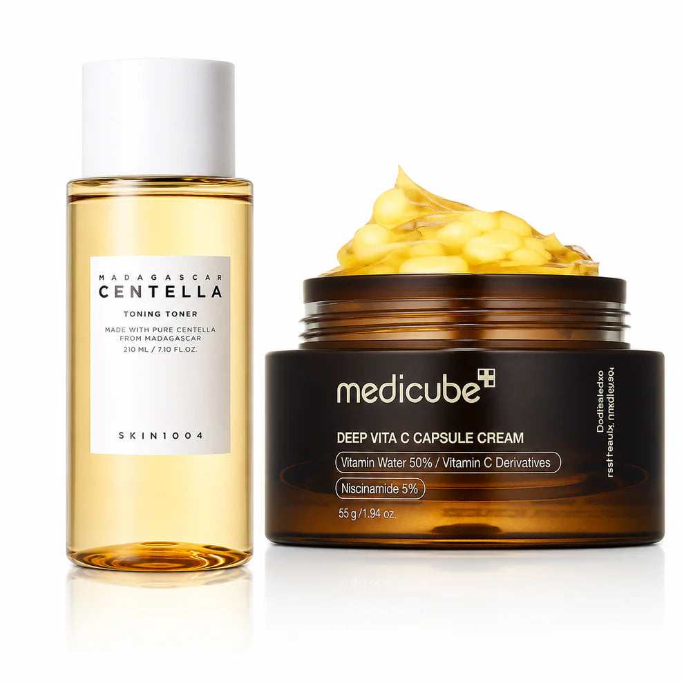 Glow & Radiance Set | Essential