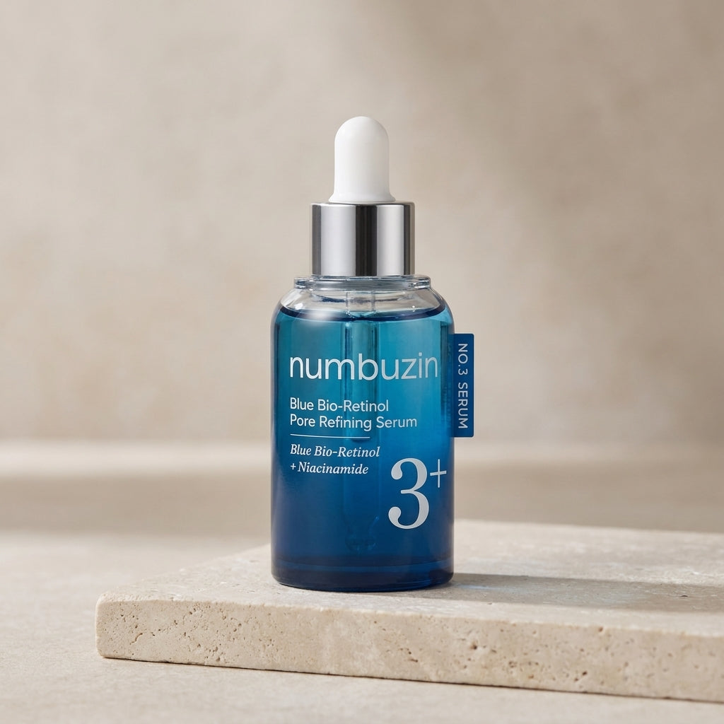 Numbuzin No.3 Blue Bio-Retinol Pore Serum