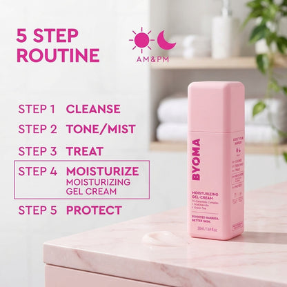 Byoma Moisturizing Gel Cream 50ml
