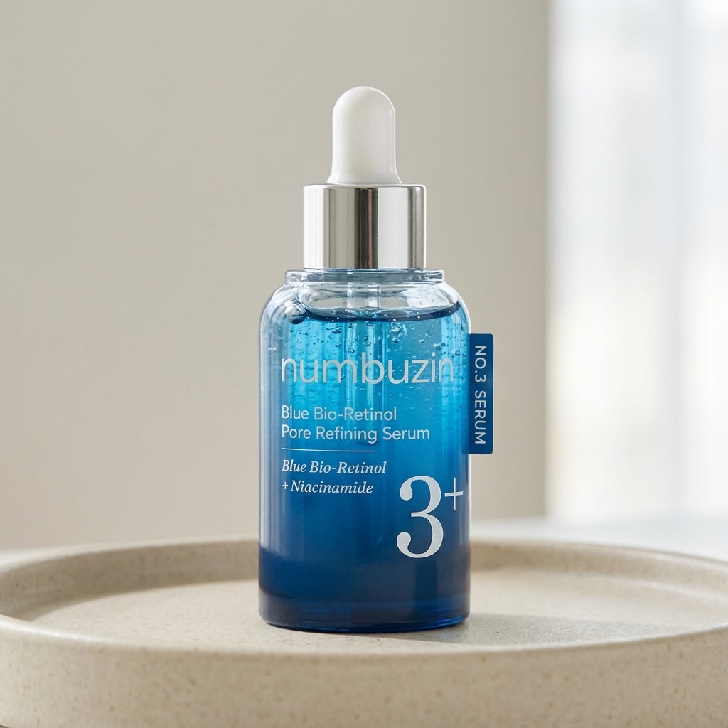 Numbuzin No.3 Blue Bio-Retinol Pore Serum