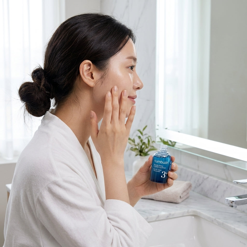 Numbuzin No.3 Blue Bio-Retinol Pore Serum