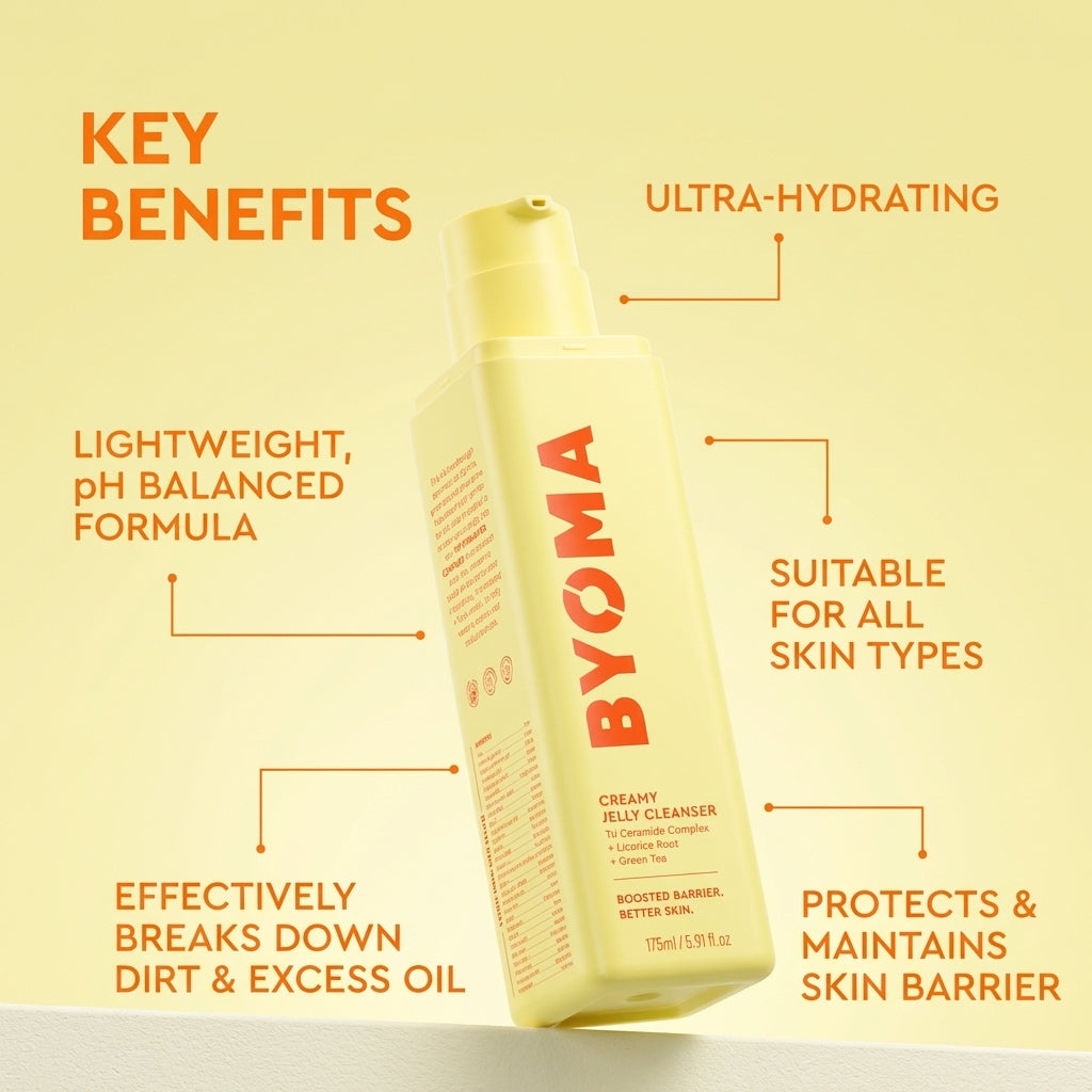 Byoma Creamy Jelly Cleanser 175ml