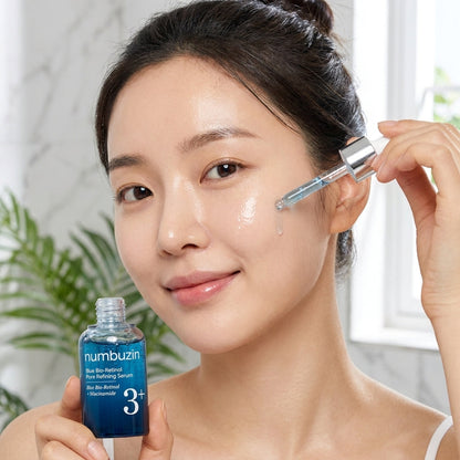 Numbuzin No.3 Blue Bio-Retinol Pore Serum