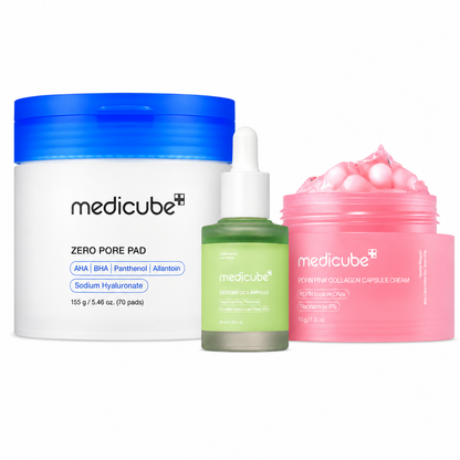 Medicube Pore Refining & Repair Kit