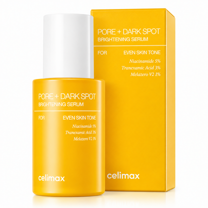 Celimax Pore+Dark Spot Brightening Serum 30ml