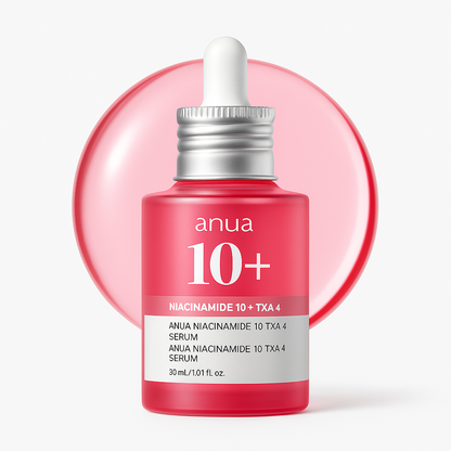 ANUA 10+ Niancinamide + TXA4 | Brighteness and Restore