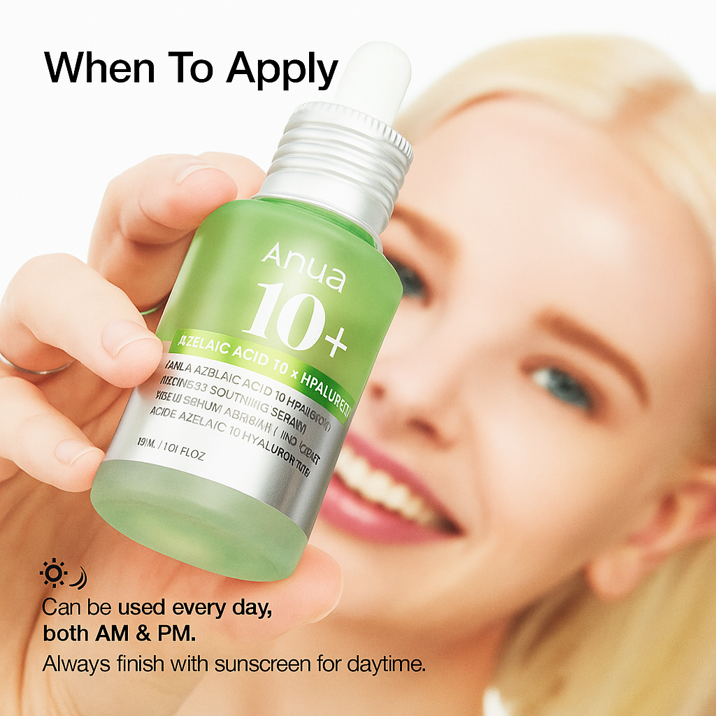 Anua 10+ Serum Azelaic Acid | Anti Redness