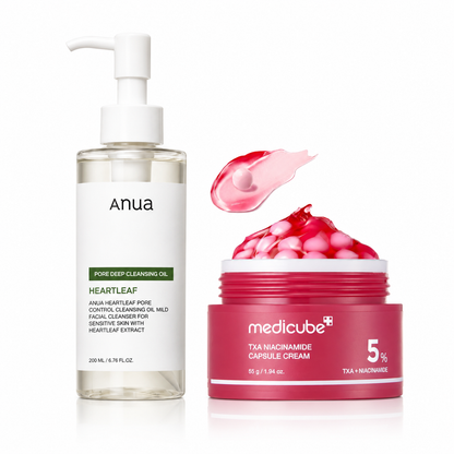 Dark Spots & Pore Control Set | Essential