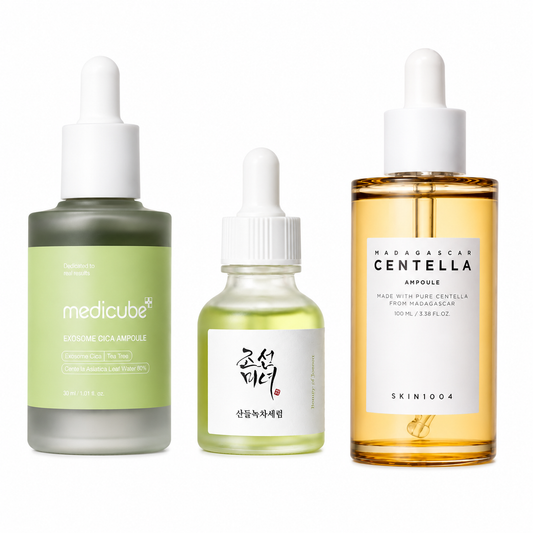 Rosacea-Prone Skin Set | Intermediary