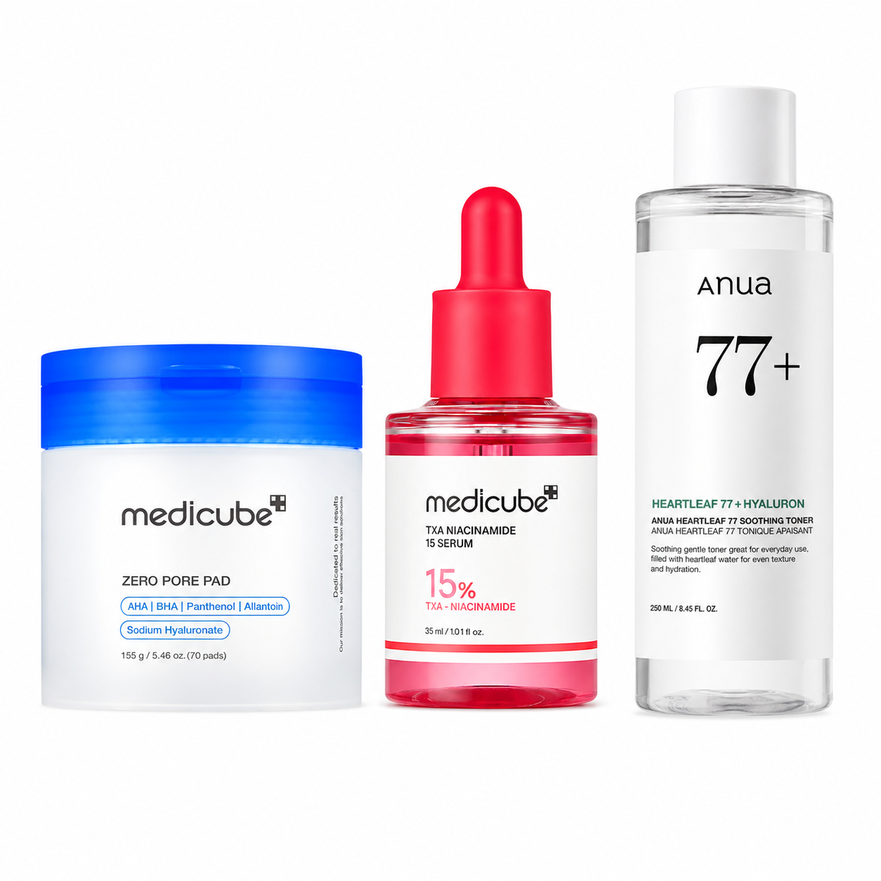 Oily Skin Set | Intermediary