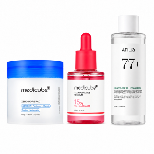 Oily Skin Set | Intermediary