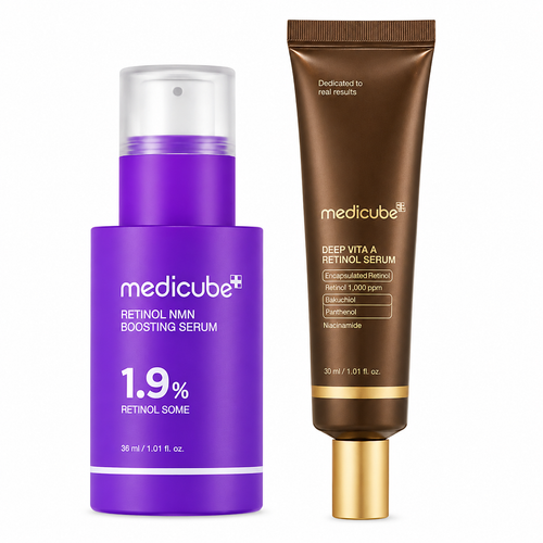 Medicube Retinol Anti-Aging Duo Kit