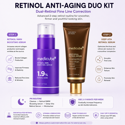 Medicube Retinol Anti-Aging Duo Kit