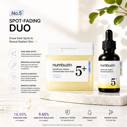 Numbuzin No.5 Spot-Fading Duo