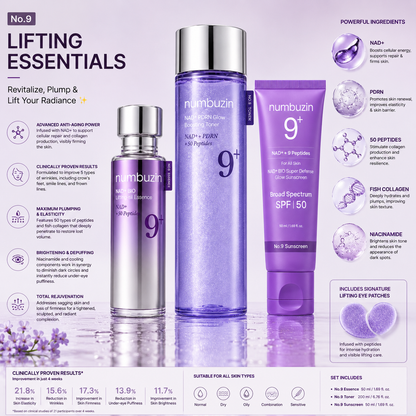 Numbuzin No.9 Lifting Essentials