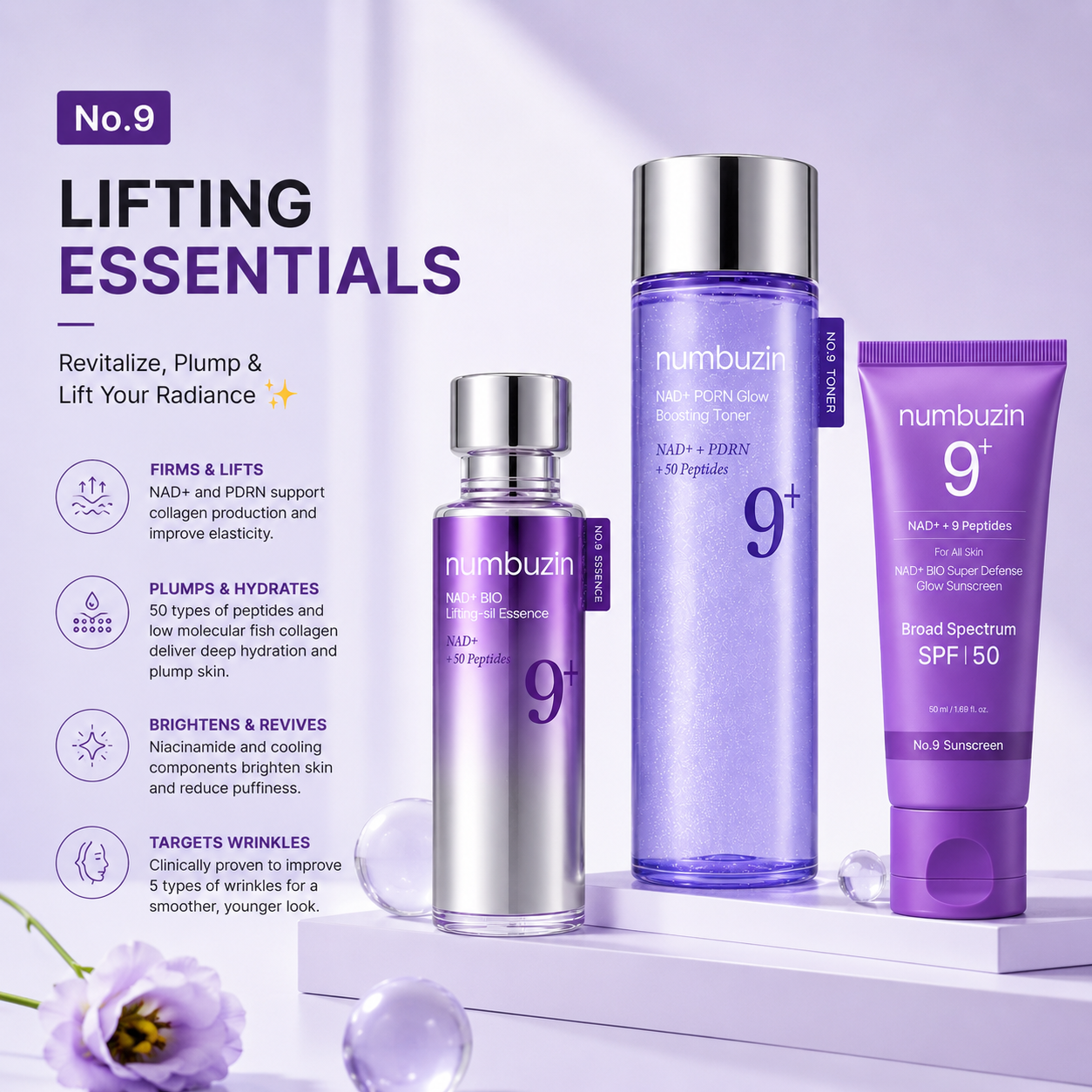 Numbuzin No.9 Lifting Essentials