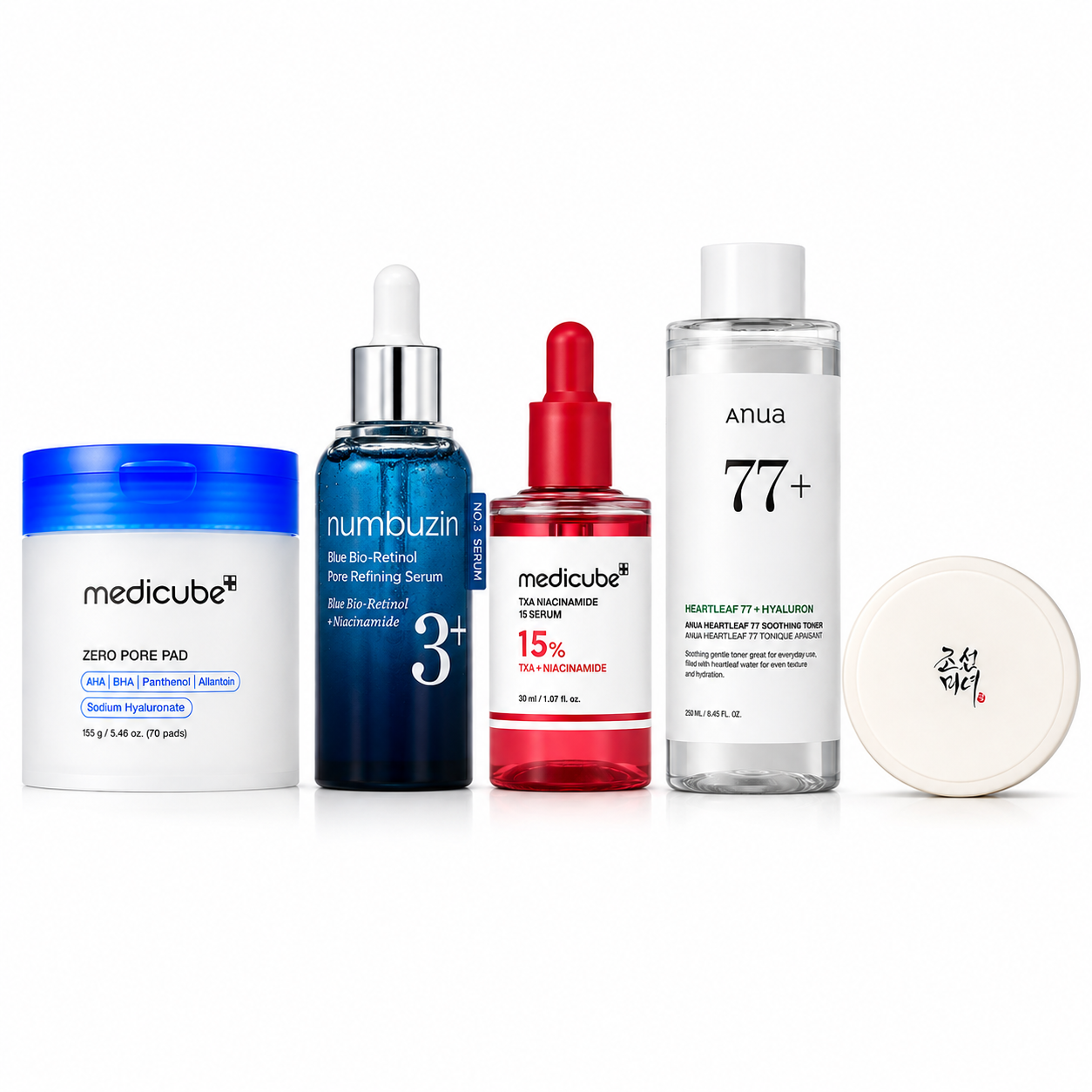 Anti-Acne & Oily Skin Set | Intensive Treatment