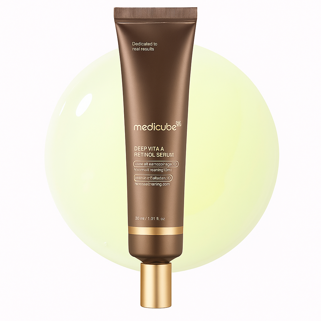 Medicube Deep Vita Retinol Serum | Optimizes Fine Lines