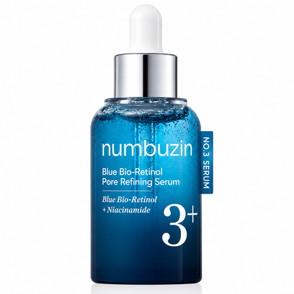 Numbuzin No.3 Blue Bio-Retinol Pore Serum