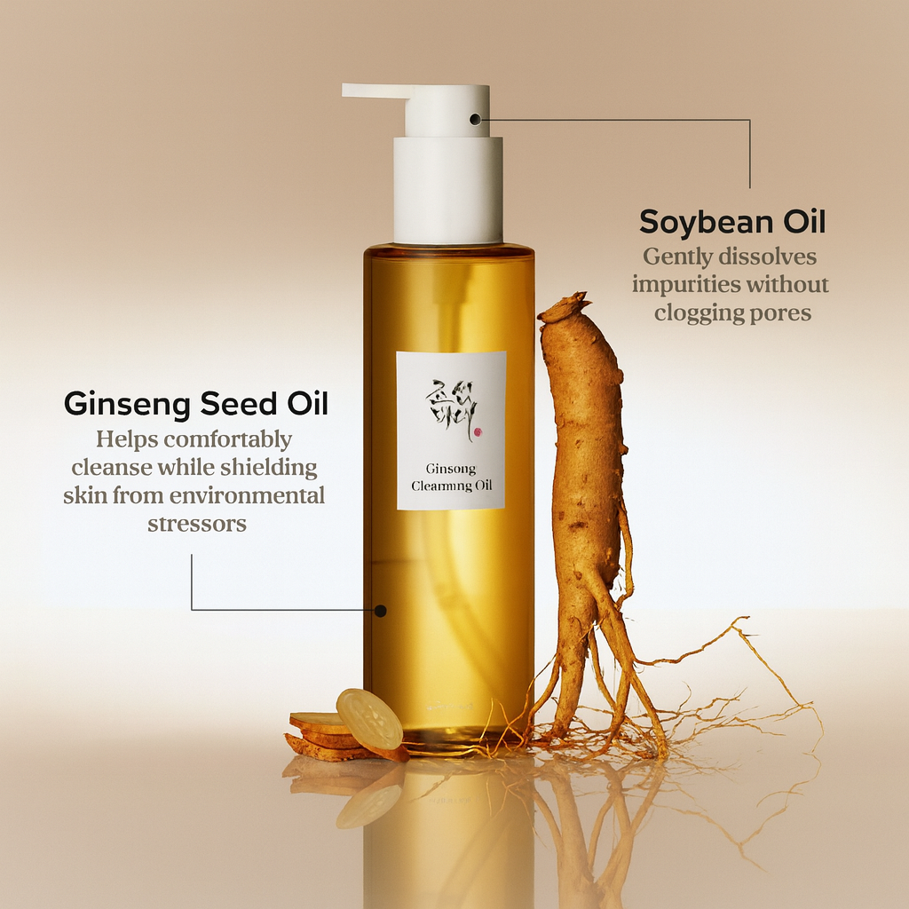 Beauty of Joseon Gingseng Cleansing Oil 210 ml