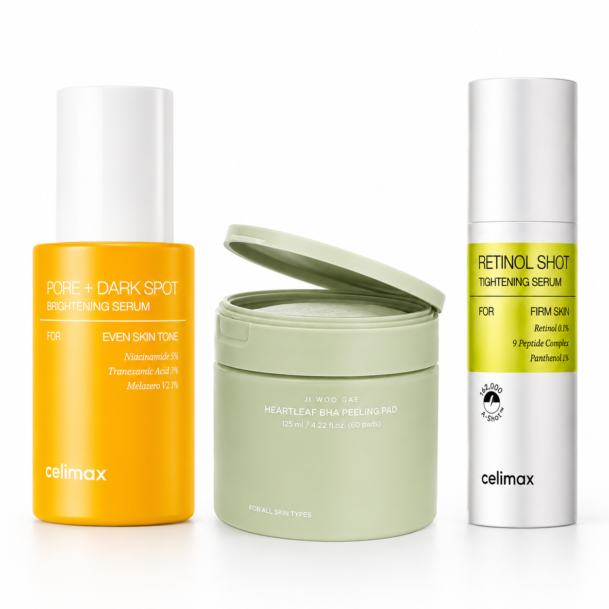Brighten & Renew Set | Celimax