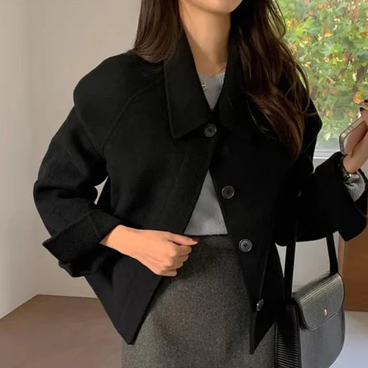 Minimal Collar Jacket